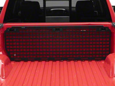 Putco Truck Bed MOLLE Panel; Front Bulk Head (19-24 Silverado 1500)