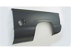 Replacement Bed Panel; Driver Side (99-06 Silverado 1500 w/ 6.50-Foot Standard Box)
