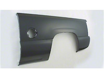 Replacement Bed Panel; Driver Side (99-06 Silverado 1500 w/ 6.50-Foot Standard Box)