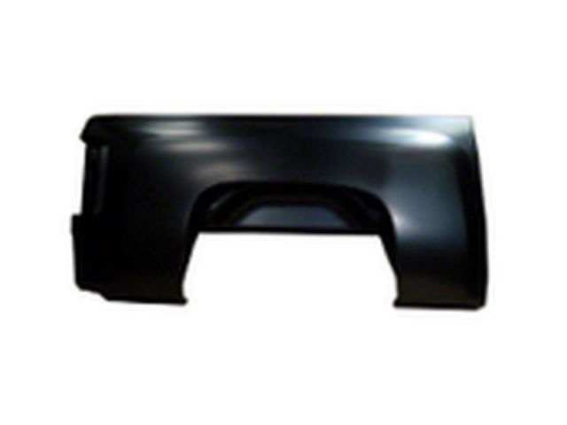 Replacement Bed Panel; Passenger Side (07-13 Silverado 1500 w/ 5.80-Foot Short Box)