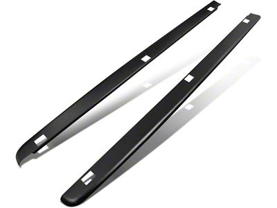 Bed Rail Caps with Stake Hole Openings (07-13 Silverado 1500 w/ 8-Foot Long Box)