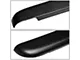 Bed Rail Caps; Textured Black (07-13 Silverado 1500 w/ 5.80-Foot Short Box)