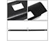 Bed Rail Caps with Stake Pocket Holes; Textured Black (07-13 Silverado 1500 w/ 6.50-Foot Standard Box)