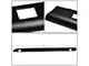 Bed Rail Caps with Stake Pocket Holes; Textured Black (07-13 Silverado 1500 w/ 5.80-Foot Short Box)