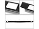 Bed Rail Caps with Stake Pocket Holes; Textured Black (99-06 Silverado 1500 w/ 6.50-Foot Standard Box)