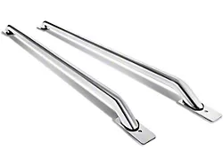 Bed Rails; Chrome (99-13 Silverado 1500 w/ 8-Foot Long Box)