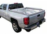 Bed Rails; Stainless Steel (14-26 Silverado 1500 w/ 6.50-Foot Standard Box)