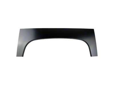 Bed Wheel Arch Panel; Driver Side (07-13 Silverado 1500 w/ 5.80-Foot Short Box)