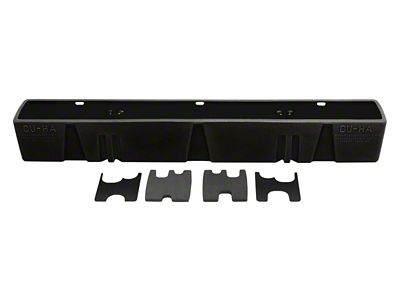 Behind-the-Seat Storage; Black (04-06 Silverado 1500 Crew Cab)