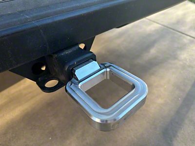 2-Pack Red Front Tow Hook Covers For 2007-2024 Chevy Silverado 1500 – Silicone