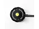 AlphaRex Black Ammo Panoramic LED Headlight Bulbs; Low Beam; H11 (07-15 Silverado 1500)