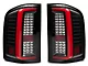 Raxiom G2 LED Tail Lights; Black Housing; Clear Lens (07-13 Silverado 1500)