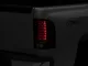 Raxiom LED Tail Lights; Black Housing; Clear Lens (07-13 Silverado 1500)