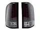 Raxiom LED Tail Lights; Black Housing; Clear Lens (07-13 Silverado 1500)
