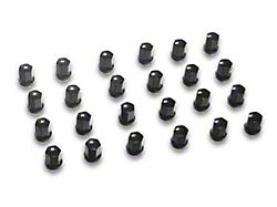 Black OE Style Lug Nuts; M14x1.5; Set of 24 (99-26 Silverado 1500)
