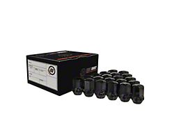 Black OE Style Lug Nuts; M14x1.5; Set of 24 (99-25 Silverado 1500)