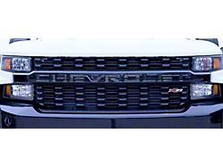Putco Black Platinum Grille Letters (19-25 Silverado 1500)