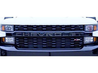 Putco Black Platinum Grille Letters (19-25 Silverado 1500)