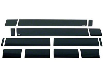 Putco Black Platinum Rocker Panels (19-25 Silverado 1500)
