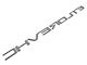 Putco Black Platinum Tailgate Insert Letters (19-24 Silverado 1500)