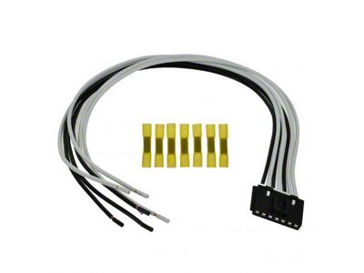 Blower Motor Resistor Connector Plug (99-06 Silverado 1500)