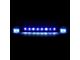 Blue LED Roof Cab Lights; Black (02-06 Silverado 1500)
