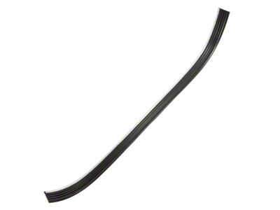 Replacement Body Side Molding; Front Door (99-02 Silverado 1500)