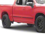 Chrome Delete Body Side Moldings; Gloss Black (14-26 Silverado 1500)