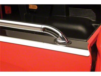Putco Boss Locker Side Bed Rails (99-06 Silverado 1500 w/ 8-Foot Long Box & Tool Box)