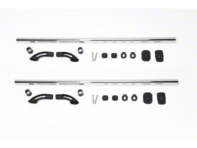 Putco Boss Locker Side Bed Rails (19-25 Silverado 1500)