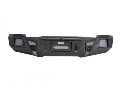 Go Rhino BR6 Winch-Ready Front Bumper; Textured Black (14-15 Silverado 1500)