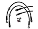 Braided Stainless Steel Brake Line Kit; Front and Rear (2013 Silverado 1500 w/ 8-Foot Long Box)