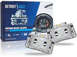 Brake Calipers; Front (05-06 Silverado 1500 w/ Rear Drum Brakes)