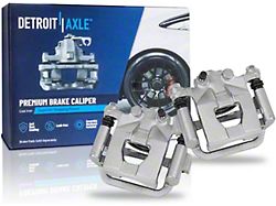 Brake Calipers; Rear (07-13 Silverado 1500 w/ Rear Disc Brakes; 14-18 Silverado 1500)