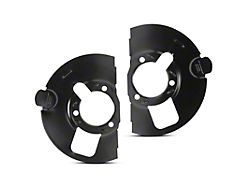 Brake Dust Shield; Front (14-18 Silverado 1500)