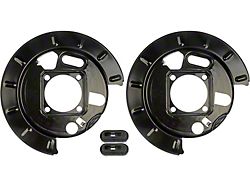 Brake Dust Shields (99-05 Silverado 1500 Regular Cab, Extended Cab; 2006 Silverado 1500)