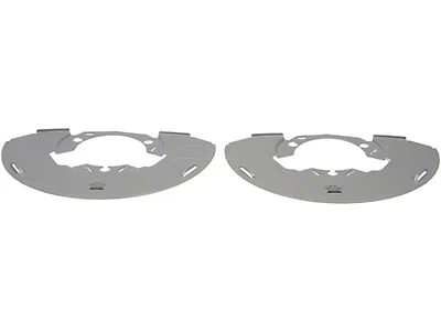 2-Pack Front Brake Dust Shields For Chevy Silverado 1500-3500 & Suburban 2500 (1999-2025)
