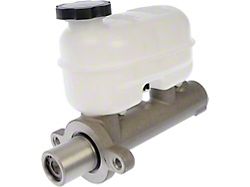 Brake Master Cylinder; 1.125-Inch Bore (2007 Silverado 1500 w/o Active Brake Control)