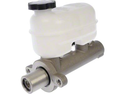 Brake Master Cylinder; 1.125-Inch Bore (2007 Silverado 1500 w/o Active Brake Control)