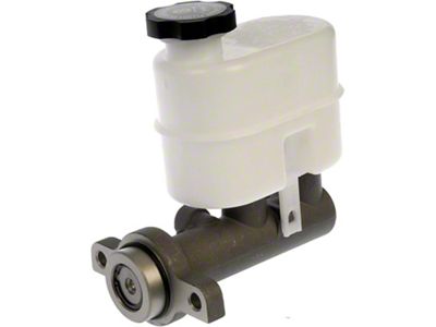 Brake Master Cylinder; 1.25-Inch Bore (09-14 Silverado 1500 w/ Active Brake Control)