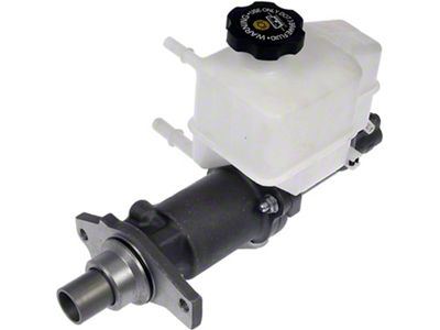 Brake Master Cylinder; 13/16-Inch and 21/32-Inch Bore (09-13 Silverado 1500 Crew Cab w/ 5.70-Foot Short Box)