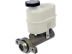 Brake Master Cylinder; 13/16-Inch Bore (08-13 Silverado 1500 w/o Active Brake Control)