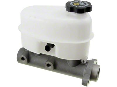 Brake Master Cylinder; 34mm Bore (05-06 Silverado 1500 w/ Hydraulic Booster)