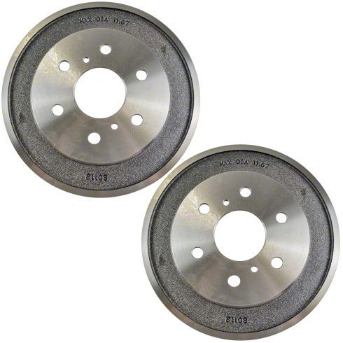 Rear Brake Shoe Set - Compatible with 2005 - 2008 GMC Sierra 1500 2006