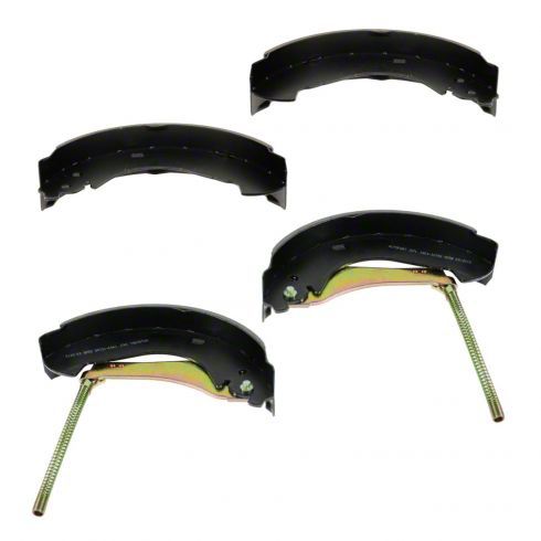 2008 Chevrolet Silverado 1500 Brake Shoes