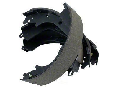 Brake Shoes; Rear (09-13 Silverado 1500)