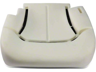 Bucket Seat Bottom Lower Cushion Pad; Driver Side (99-02 Silverado 1500)