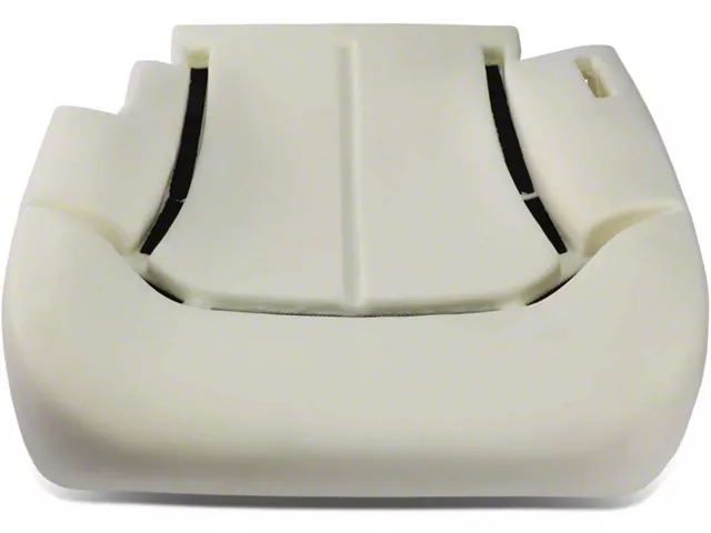 Bucket Seat Bottom Lower Cushion Pad; Driver Side (99-02 Silverado 1500)