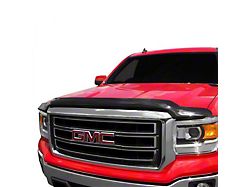 Bugflector II Hood Shield; Dark Smoke (22-25 Silverado 1500 Trail Boss, ZR2)