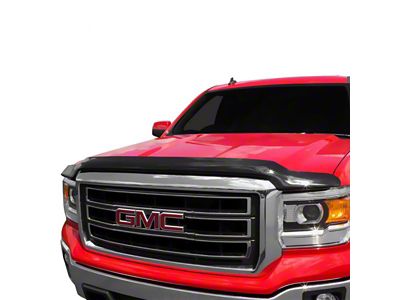 Bugflector II Hood Shield; Dark Smoke (22-25 Silverado 1500 Trail Boss, ZR2)
